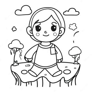 Imagination Coloring Page 70903-58606