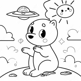 Imagination Coloring Page 70903-58607