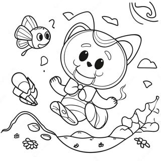 Imagination Coloring Page 70903-58608