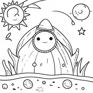 Creative Imagination Coloring Page 70904-58613