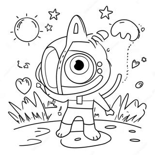 Creative Imagination Coloring Page 70904-58614