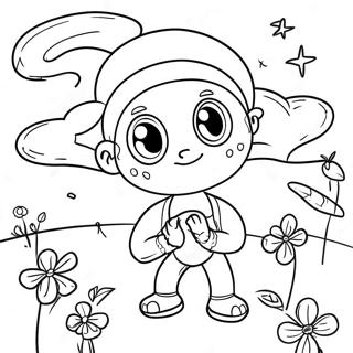 Creative Imagination Coloring Page 70904-58615