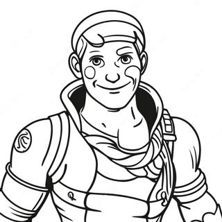 Klombo Fortnite Coloring Page 70913-58611