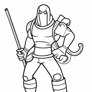 Colorful Klombo Fortnite Character Coloring Page 70914-58631