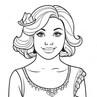 Layla Coloring Page 70923-58623