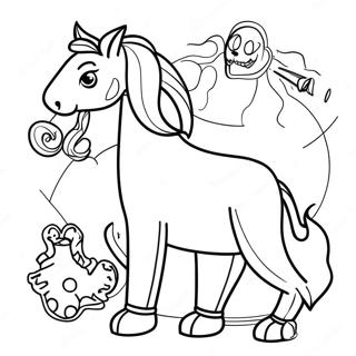 Vet Coloring Pages