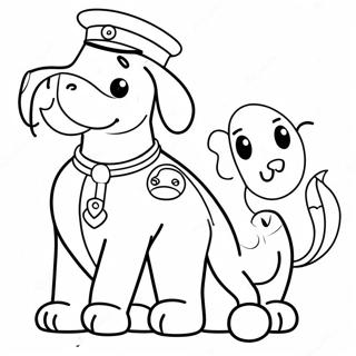 Vet Coloring Page 7094-5770