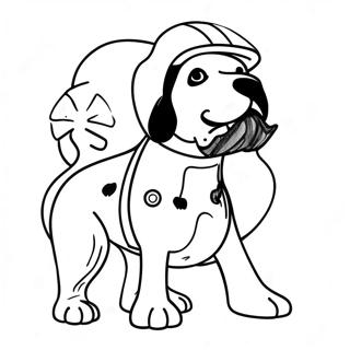 Vet Coloring Page 7094-5771