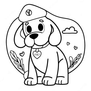 Vet Coloring Page 7094-5772