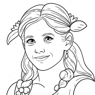 Heidi Coloring Pages