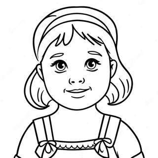 Heidi Coloring Page 70963-58654