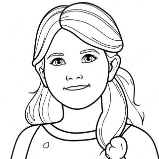 Heidi Coloring Page 70963-58655