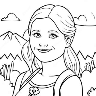 Heidi Coloring Page 70963-58656