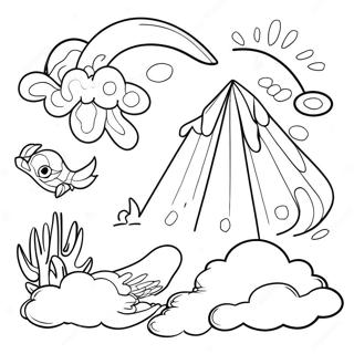 7 Days Of Creation Coloring Page 71013-58694