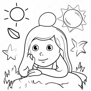 7 Days Of Creation Coloring Page 71013-58696