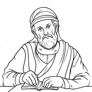 Elisha Coloring Page 71033-58714