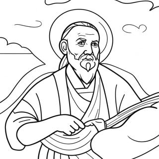 Elisha Coloring Page 71033-58716