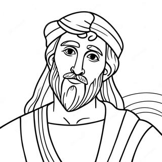 Elisha Coloring Pages