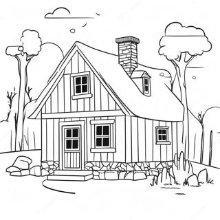 Scandinavian Coloring Pages