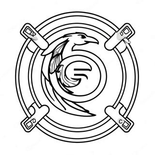 Fsu Logo Coloring Page 71063-58743