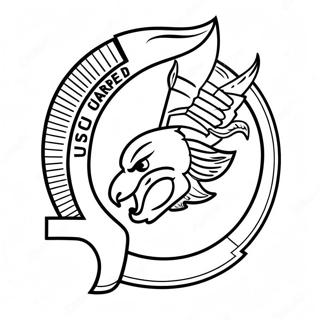 Fsu Logo Coloring Page 71063-58744