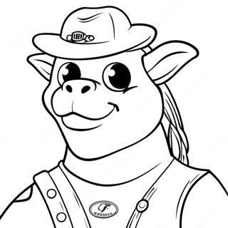 Fsu Mascot Coloring Page 71064-58740