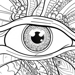 Dragon Eye Coloring Page 71073-58735