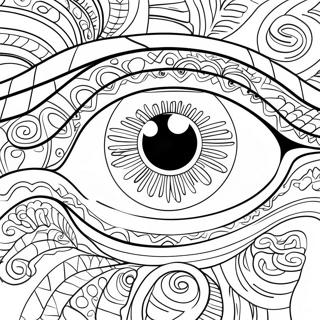 Dragon Eye Coloring Page 71073-58736