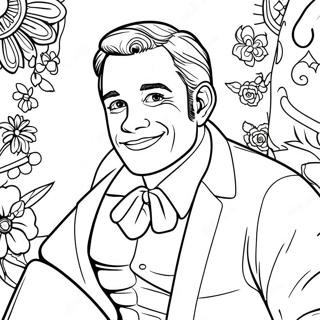 Jazza In Creative Action Coloring Page 71094-58764