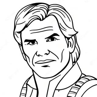 Han Solo Coloring Pages