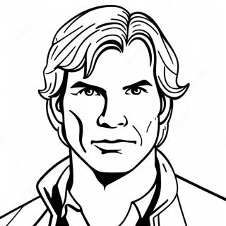 Han Solo Coloring Page 71103-58767