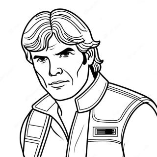 Han Solo Coloring Page 71103-58768