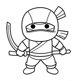 Hello Ninja Coloring Page 71113-58775