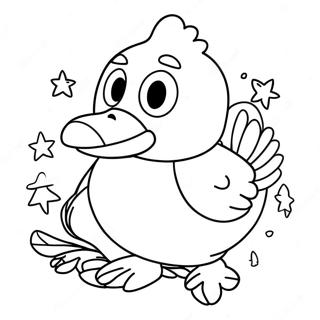 Mighty Ducks Coloring Page 71123-58792