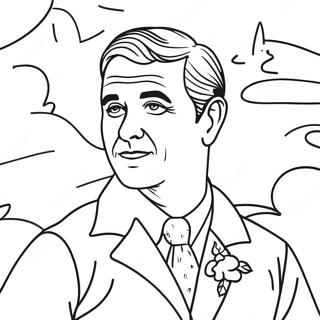 Mrze With Colorful Background Coloring Page 71134-58800