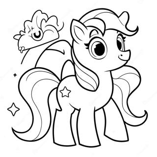 My Little Pony New Generation Coloring Pages