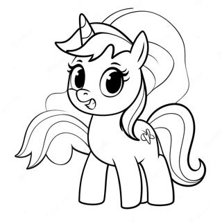 My Little Pony New Generation Coloring Page 71143-58794