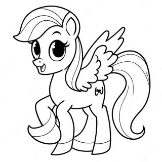 My Little Pony New Generation Coloring Page 71143-58796