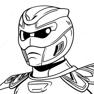 Power Ranger Coloring Page 71163-58814