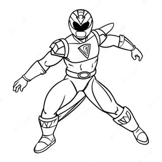 Power Ranger Coloring Page 71163-58816