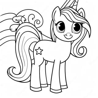 Zipp My Little Pony Coloring Page 71183-58826