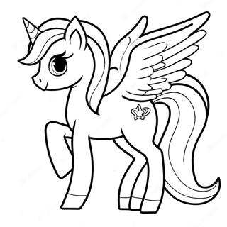 Zipp My Little Pony Coloring Page 71183-58828