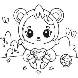 Video Game Coloring Pages