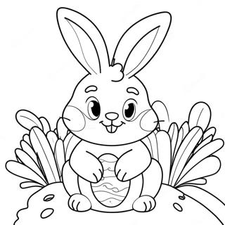 Easter Bunny Coloring Page 71213-58851