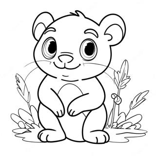 Little Critter Coloring Pages