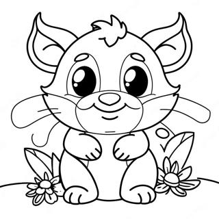 Little Critter Coloring Page 71233-58870