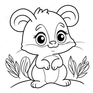 Little Critter Coloring Page 71233-58871