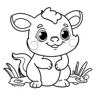 Little Critter Coloring Page 71233-58872