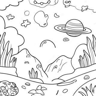 Worlds Within Worlds Coloring Page 71243-58878