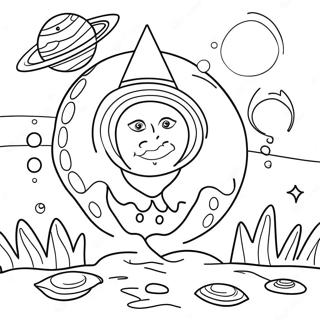 Magical Worlds Within Worlds Coloring Page 71244-58881